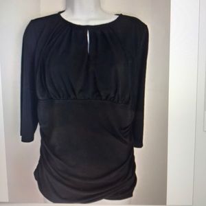 Black top, office style